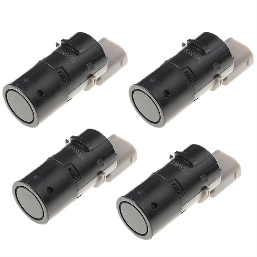 Kompatibel mit 1 Series für E87 2003-2012 PDC-Parksensor 6620-6989-069 66206989069 PDC-Parksensor(4 pcs Gray) von Siuku