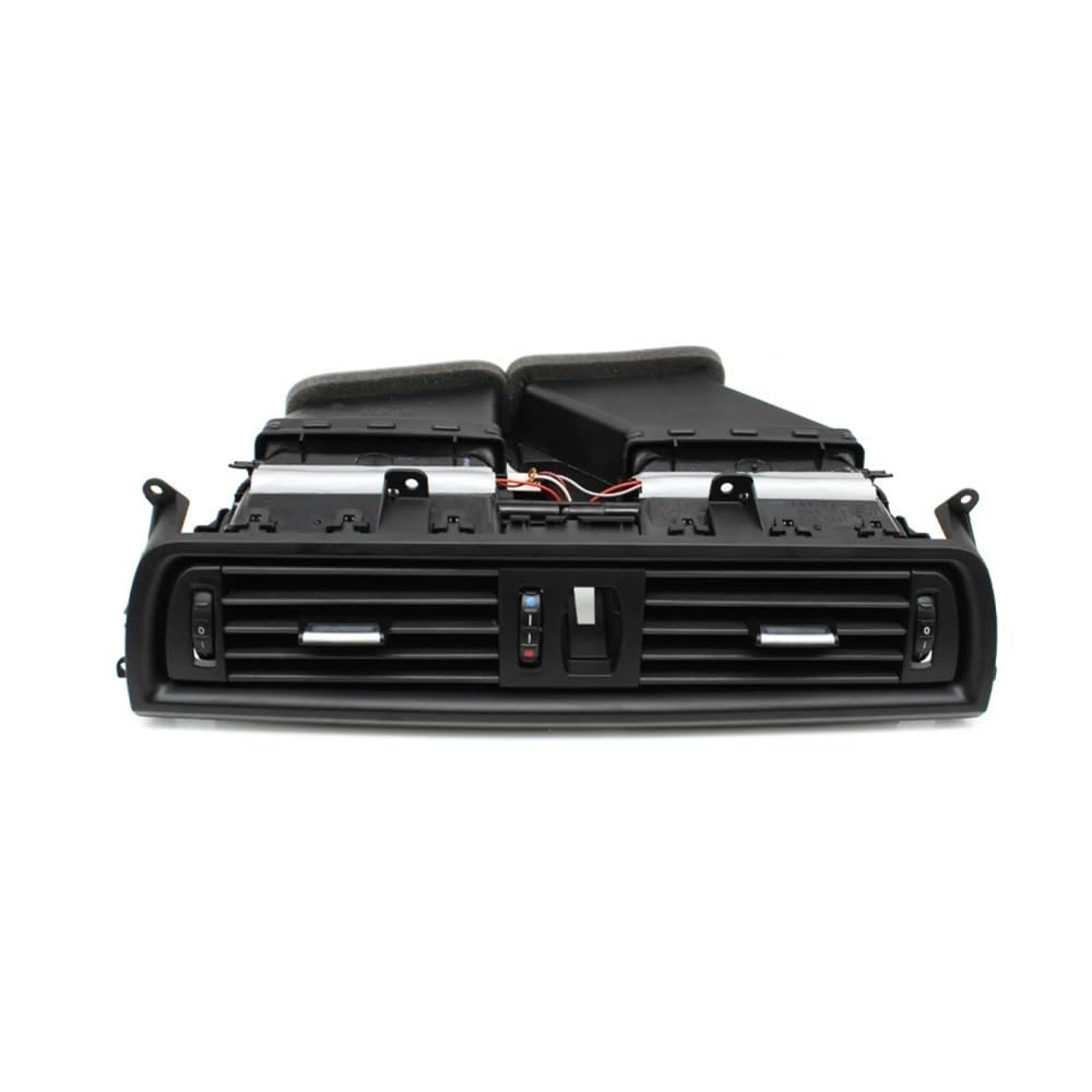 Kompatibel mit 5 Series für F10 F11 2010–2017 Auto-Front-Armaturenbrett zentrale Klimaanlage AC-Entlüftungsgitter 64229166885 Luftgitter vorne von Siuku