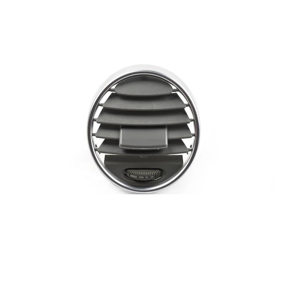 Kompatibel mit Benz für GL Class W164 GL450 GL350 2006–2012 Auto Armaturenbrett Zentrale Links Rechts AC Air Vent Grille Outlet Panel Abdeckung Luftgitter vorne(Gray L or R 1PC) von Siuku