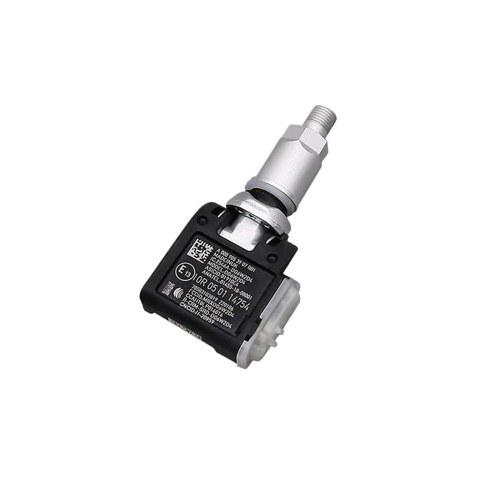 Kompatibel mit Benz für GLC für X253 2020 2021 2022 für SLC für R172 2020 Reifendrucksensor TPMS A0009053907 Automobil-TPMS(1 PCS) von Siuku