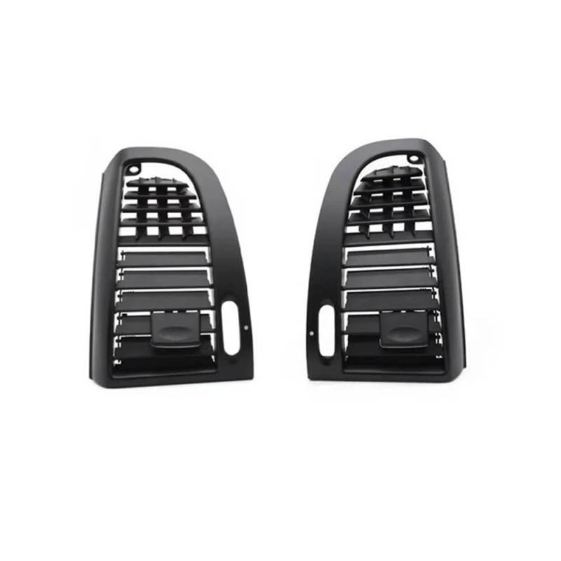 Kompatibel mit Benz für Viano W636 2004 2005 2006–2015 LHD RHD Auto Links rechts AC Vent Grille Outlet Cover Panel Luftgitter vorne(Left and Right) von Siuku