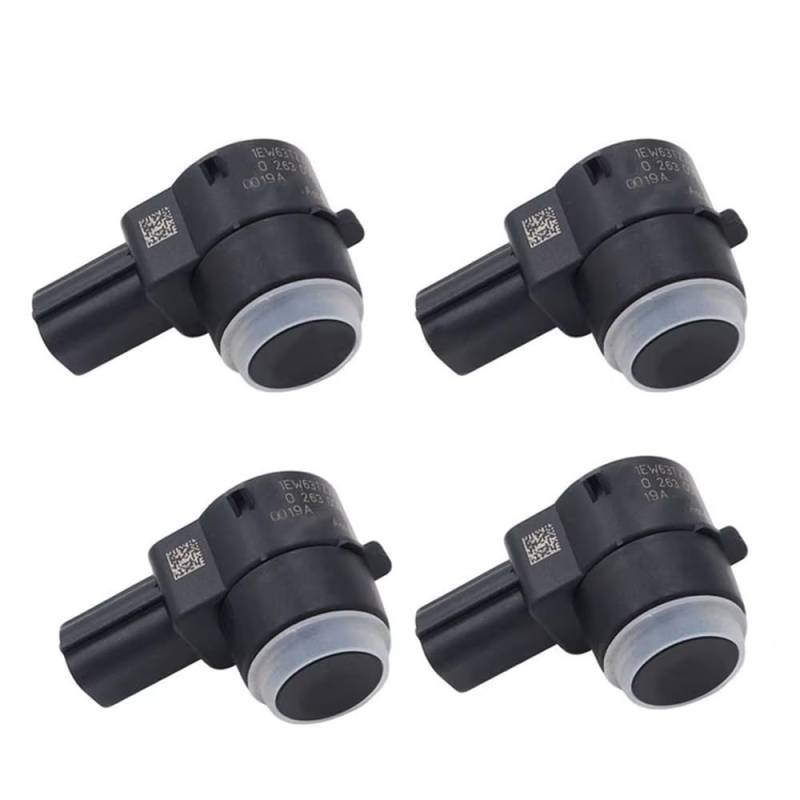 Kompatibel mit Dodge für Challenger 2013 2014 1EW63DX8AA 0263003852 Parksensor PDC Sensor Einparkhilfesensor PDC-Parksensor(4pcs) von Siuku