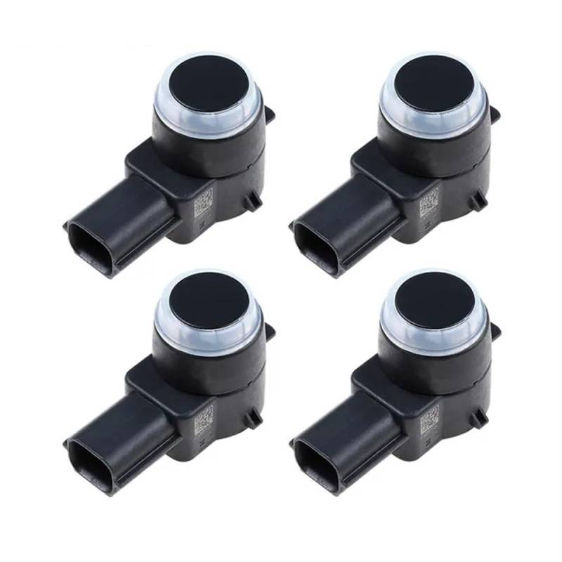 Kompatibel mit Dodge für Ram 3500 2013 1EW63RXFAA PDC Einparkhilfe hinten Sensor Einparkhilfe Sensor PDC-Parksensor(4pcs) von Siuku