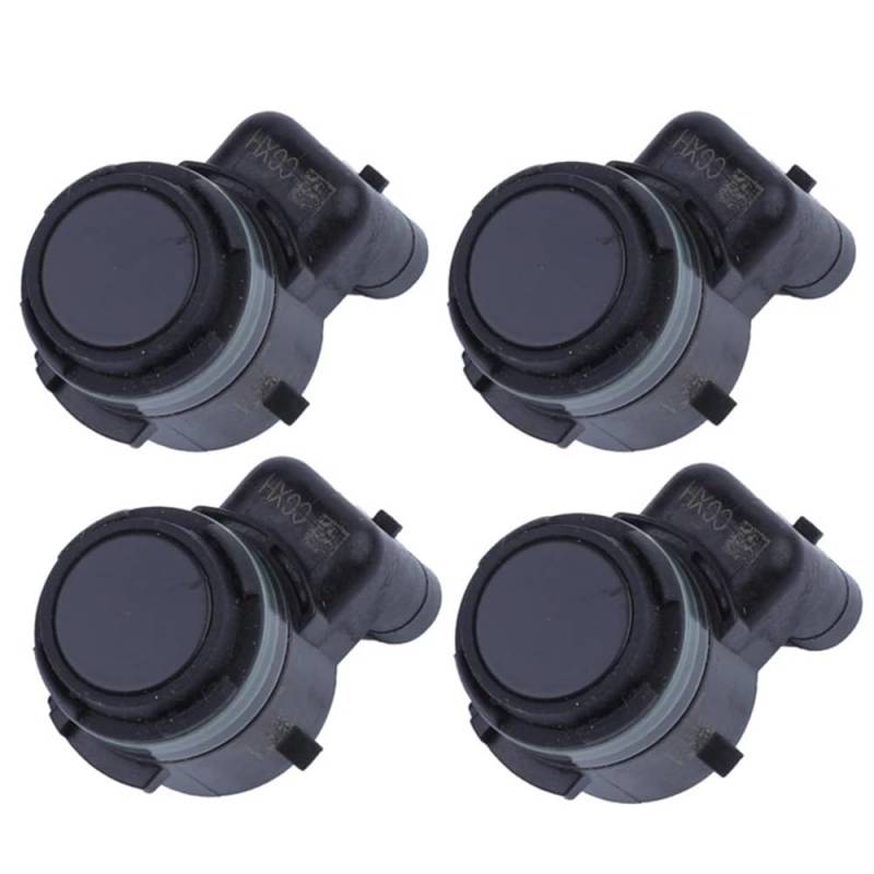 Kompatibel mit Jeep für Gladiator 2020-2023 PDC Auto Parkplatz Sensor Reverse Radar 6YD85TRMAB PDC-Parksensor(4 pcs) von Siuku