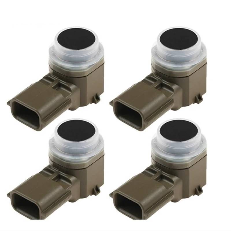 Kompatibel mit Nissan für Versa 2020 2021 PDC Sensor Auto Zubehör 28438-7FL0B 28438-7FL0B/C0 PDC-Parksensor(4PCS) von Siuku