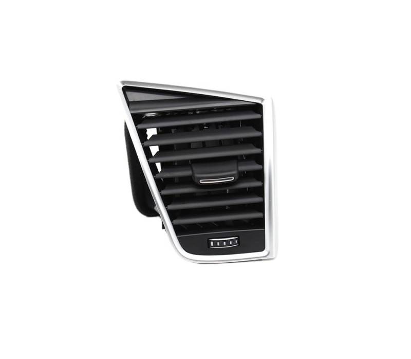 Kompatibel mit Q5 2009–2018 LHD Front Dash Mitte Links rechts Klimaanlage AC Vent Grille Rahmen Outlet Montage 8R1820951 Luftgitter vorne(LHD-Right) von Siuku