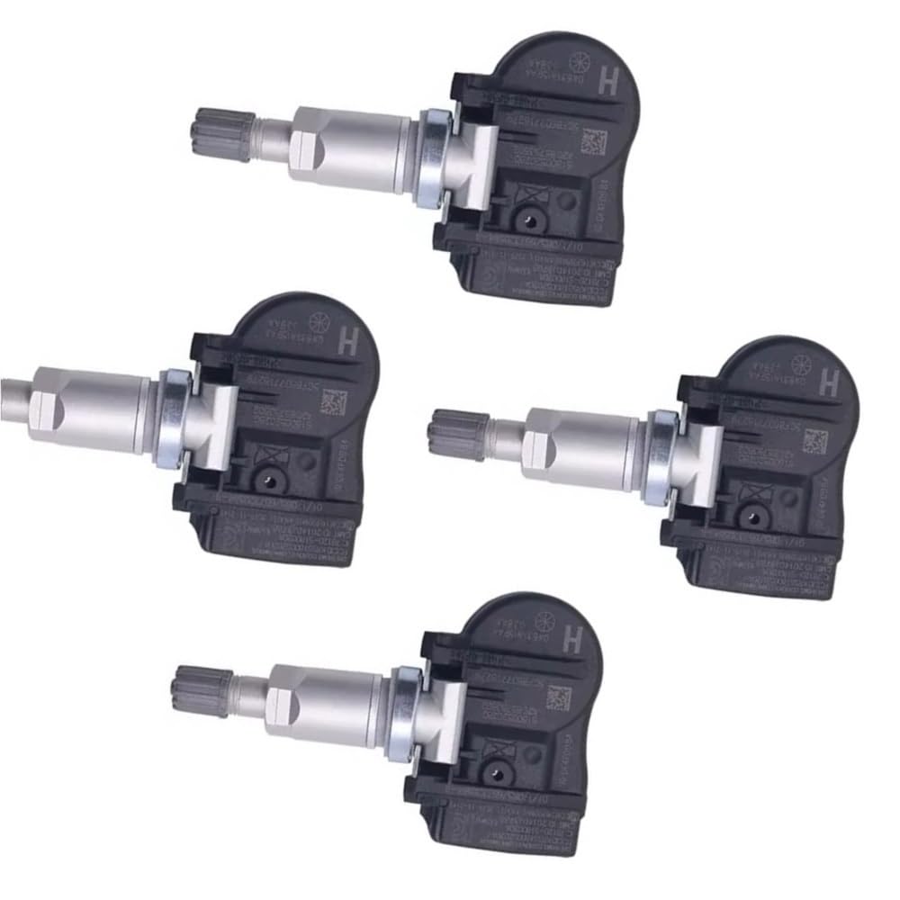 Kompatibel mit Range Sport für LS 2004-2013 für LW 2013-2021 Reifendrucksensor TPMS GX63-1A159-AA Automobil-TPMS(4 Pieces) von Siuku