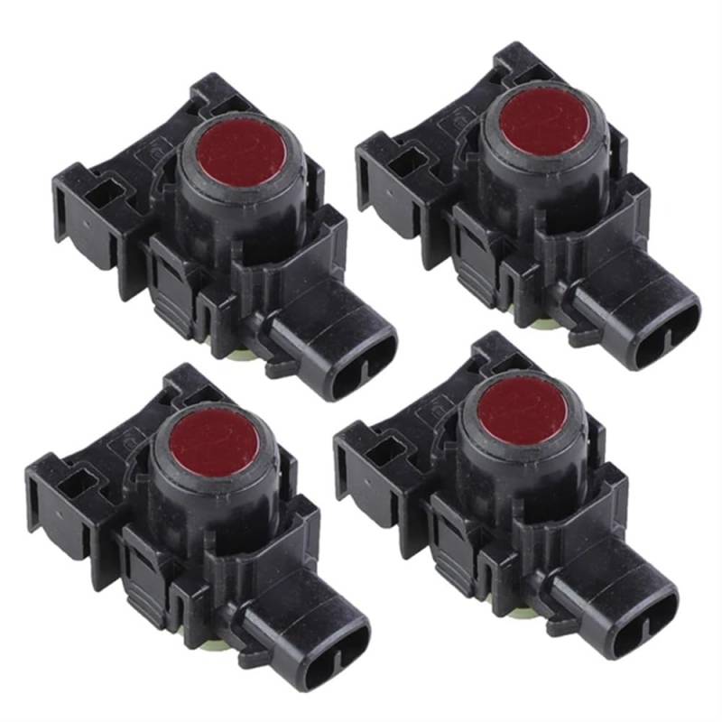 Kompatibel mit Subaru für Forester 2019-2021 PDC Parksensor Autozubehör 87621-SJ000 87621SJ000 PDC-Parksensor(4 pcs-red) von Siuku