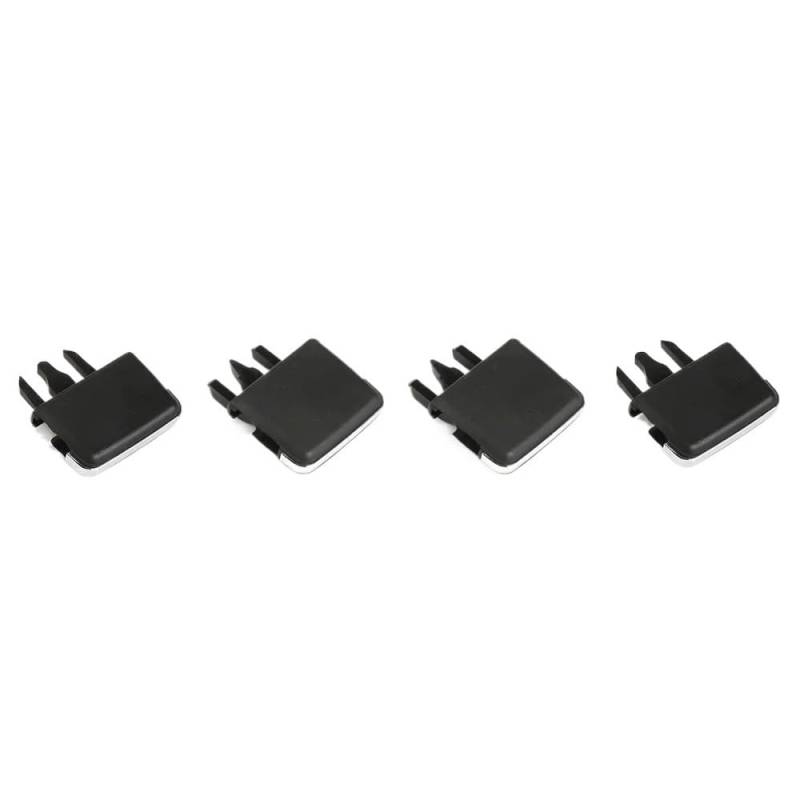 Kompatibel mit Toyota für C&orolla 2007–2013 Auto Links rechts Armaturenbrett Mitte A/C Lüftungsgitter Scheibe Klimaanlage Blatt Clip Luftgitter vorne(1 Set Black) von Siuku