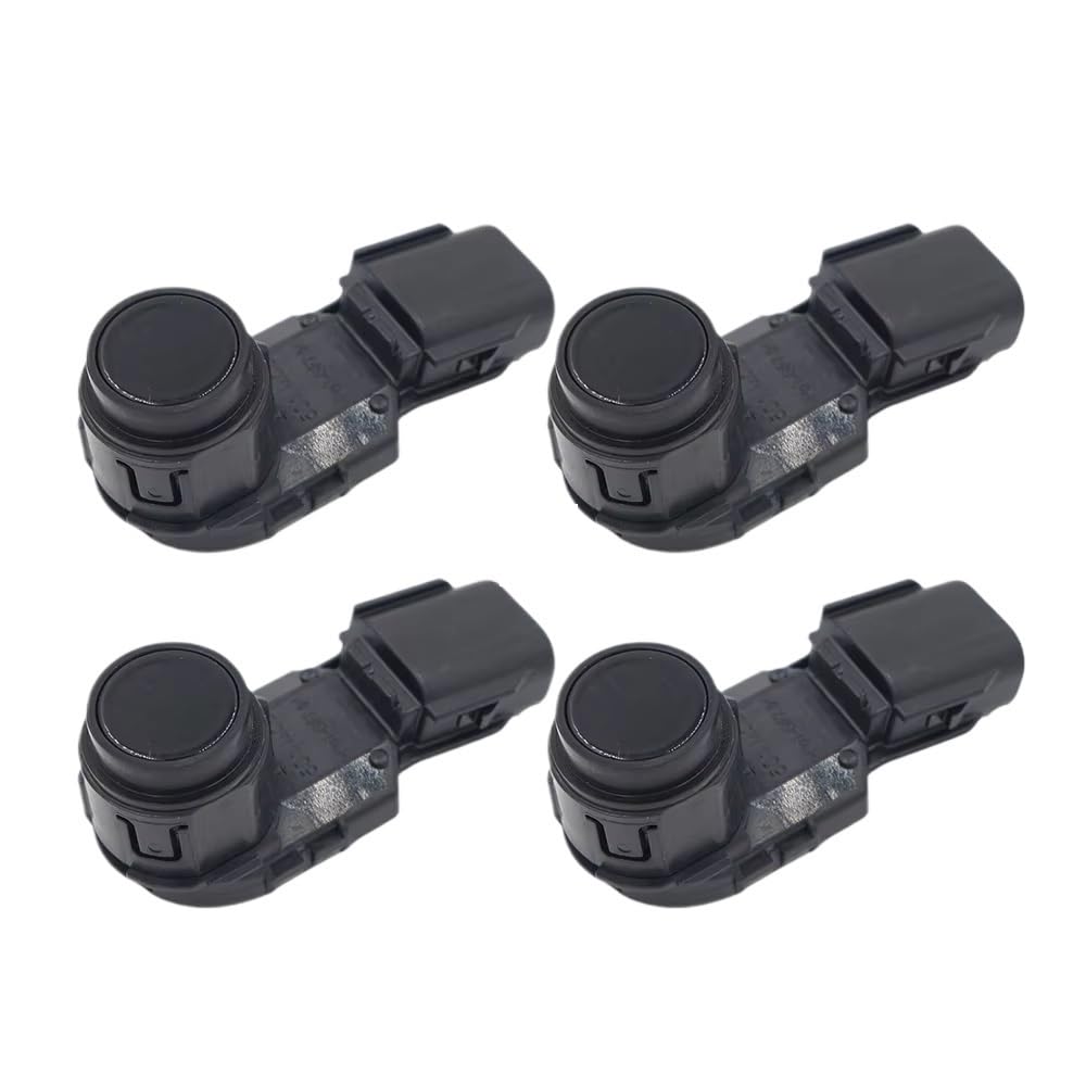 Kompatibel mit Toyota für Mark 2016-2018 PDC Sensor Auto Umkehr Radar Schwarz Farbe 89341-60060-48620 PDC-Parksensor(4 pcs) von Siuku