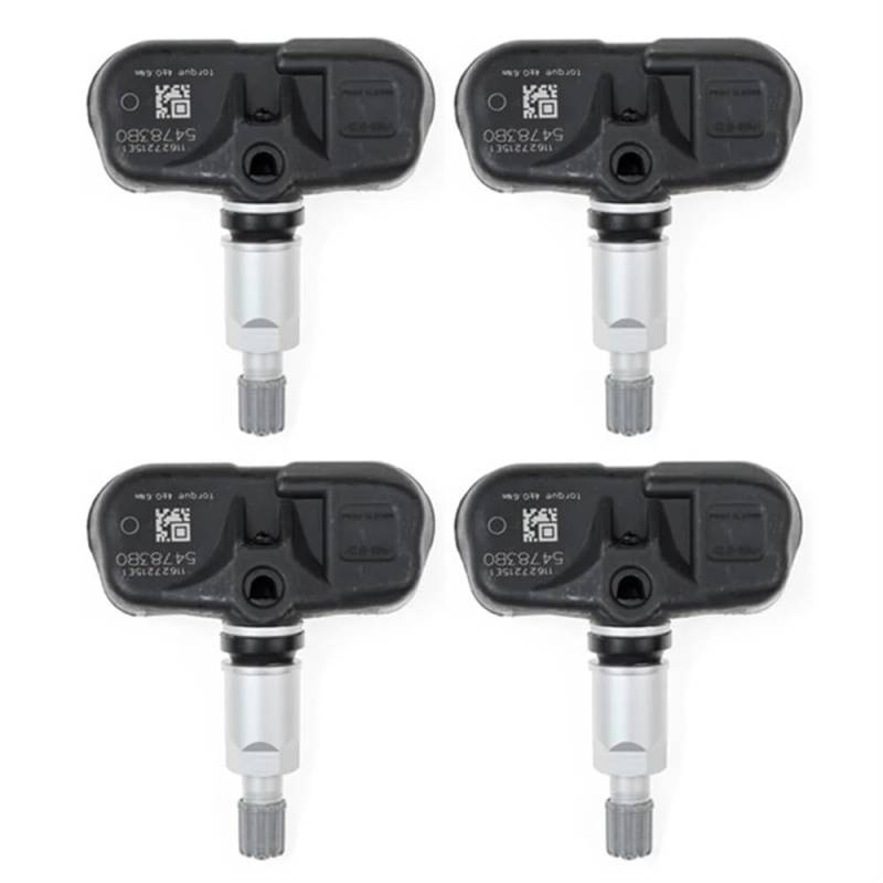 Kompatibel mit Toyota für Sequoia 2005 2006 2007 für Camry Reifendrucküberwachung Warnsensor TPMS 42607-33011 42607-33021 Automobil-TPMS(4pcs) von Siuku