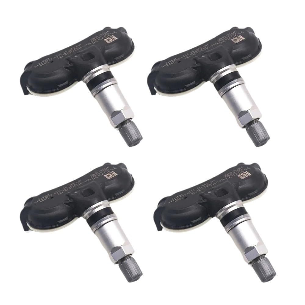 Kompatibel mit Toyota für Sequoia 2008–2018 für Sienna 2007–2018 Reifendrucksensor TPMS 42607-0C080 42607-0C070 42607-0C040 Automobil-TPMS(4PCS) von Siuku