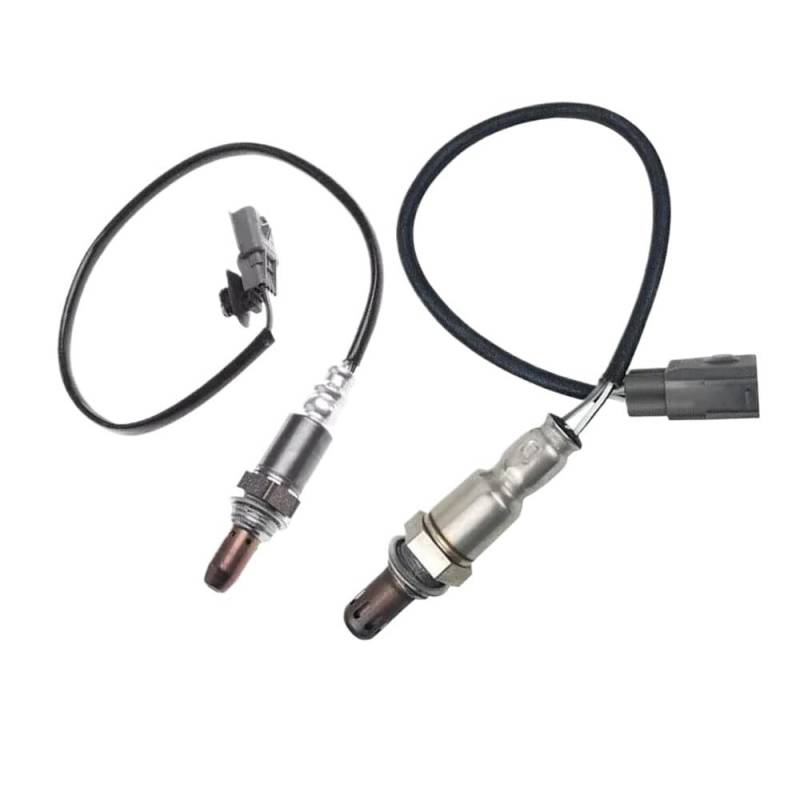 Lambdasonde Auto Kompatibel mit Nissan für Sentra 1.8L L4 2013-2018 Sauerstoffsensor Upstream Downstream Autozubehör 234-9132 234-4904 von Siuku