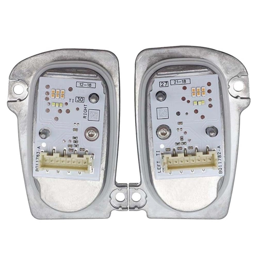 Scheinwerfer Modul Kompatibel Mit A3 S3 RS3 2017–2019 Scheinwerfer-DRL-Lichtquellen-Steuergerät 8V0998473A 8V0998474A Tagfahrlicht(Left and Right) von Siuku