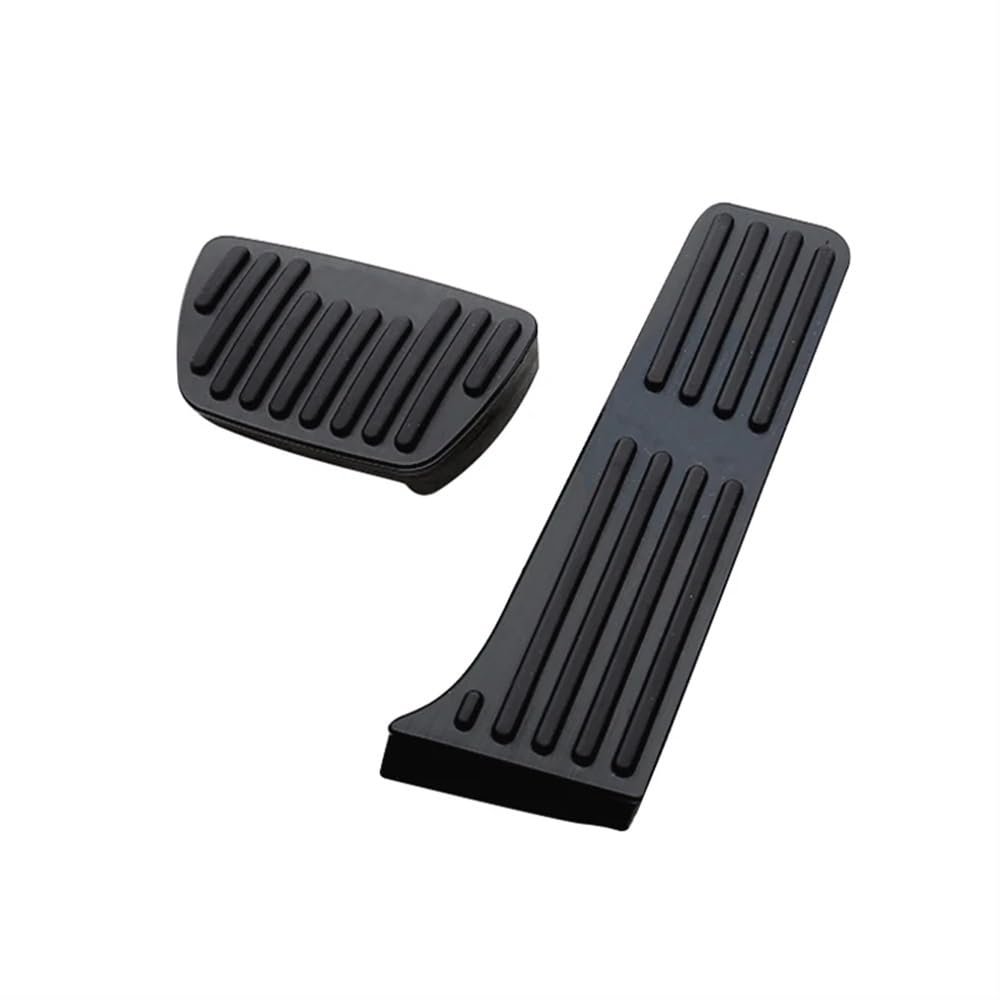 Siuku Auto Bremspedal Kompatibel mit Toyota für Highlander XU70 2020-2023 Auto Gaspedal Bremspedal Fußstütze Pedale Abdeckung(2pcs Black) von Siuku