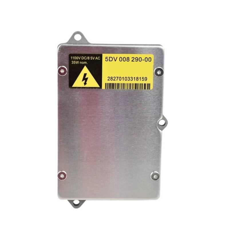 Siuku HID Startmodul 5DV 008 290-00 5DV008290-00 5DV00829000 Kompatibel mit 5er-Serie für E60 525i M54 530i M54 545i M5 Ersatz des HID-Xenon-Vorschaltgeräts von Siuku