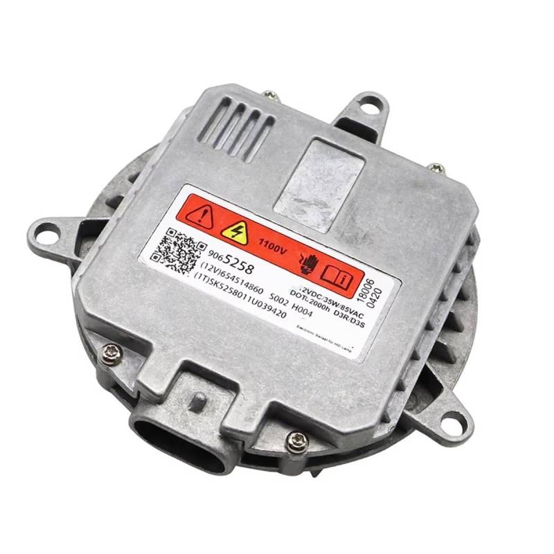 Siuku HID Startmodul 9065258 Kompatibel Mit Buick Für Lacrosse 2013 2014 2015 Auto H-ID Xenon Scheinwerfer D3R D3S Ballast Control Unit Zündung von Siuku