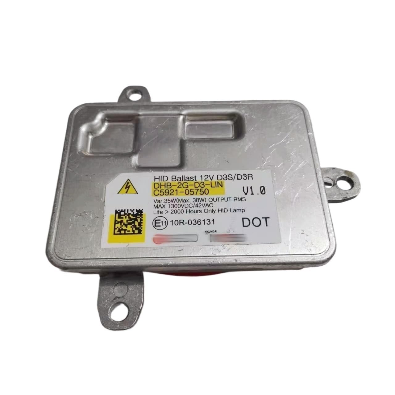 Siuku HID Startmodul Kompatibel Mit Kia Für K3 Für K5 10R-036131 D3S Vorschaltgerät Tagfahrlicht Vorschaltgerät C5921-05750 10R036131 C592105750 von Siuku