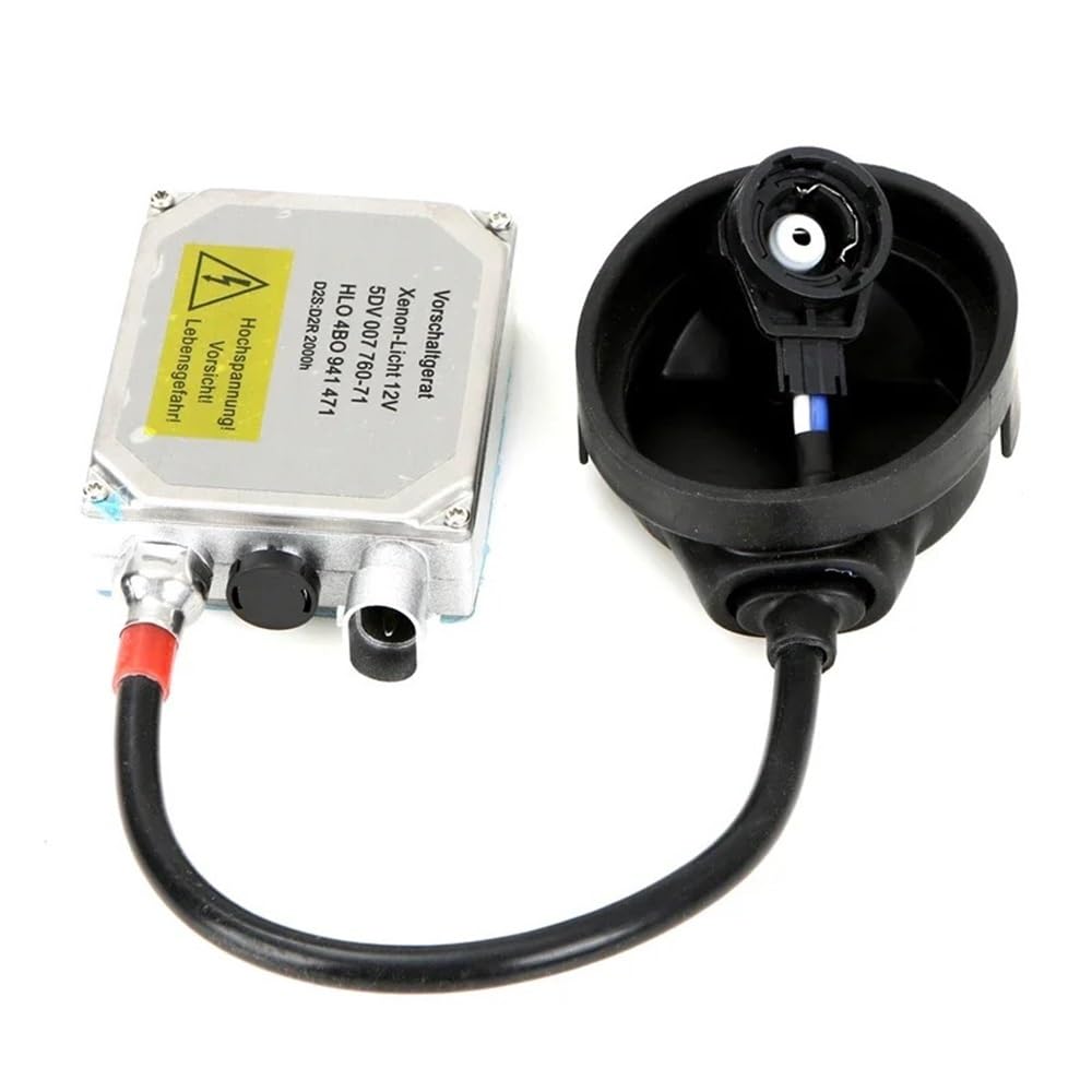 Siuku HID Startmodul Kompatibel mit 7er E38 für Z8 E52 2000–2003 5DV007760–651 63128386960 D2S D2R Xenon-Vorschaltgerät HID-Scheinwerfer-Zünder-Steuermodul von Siuku