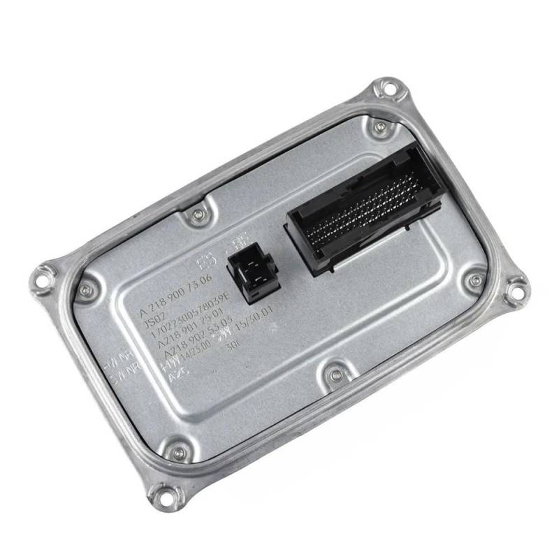 Siuku HID Startmodul Kompatibel mit Benz für CLS W218 2014–2018 Scheinwerfer-Vorschaltgerät-Steuermodul-Controller A2189007306 A2129005424 A2129008324 A2189000406 von Siuku