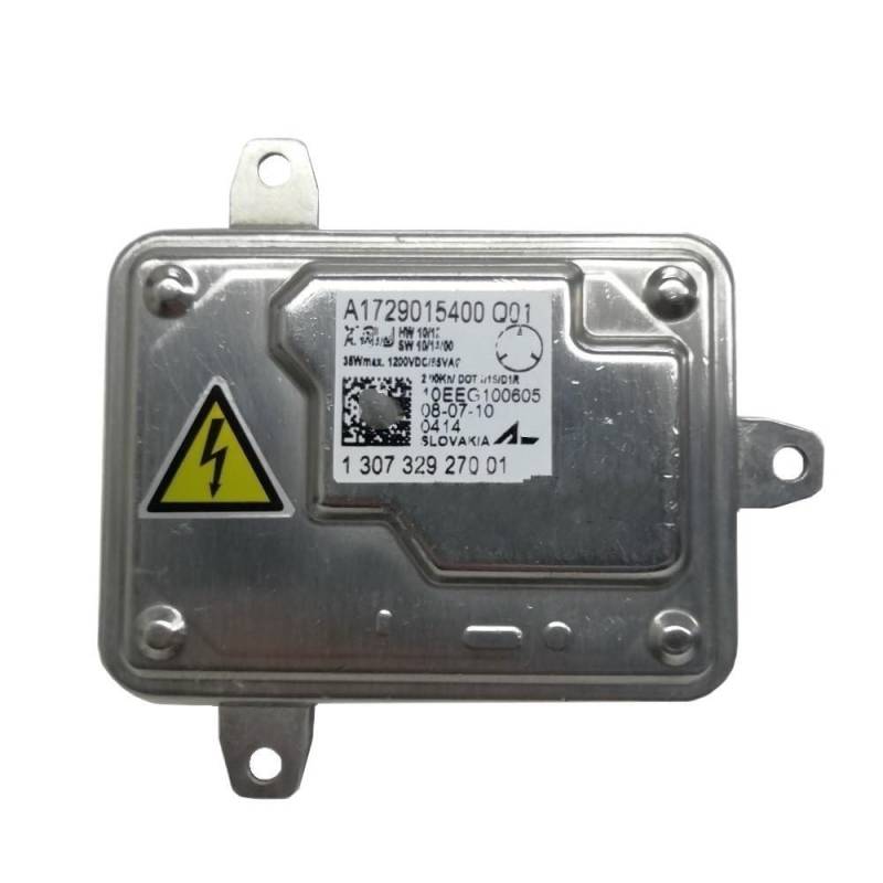 Siuku HID Startmodul Kompatibel mit Benz für W204 für C Class A1729015400 D1S Xenon-Scheinwerfer-HID-Vorschaltgerät-Steuergerät-Modul 130732927001 von Siuku