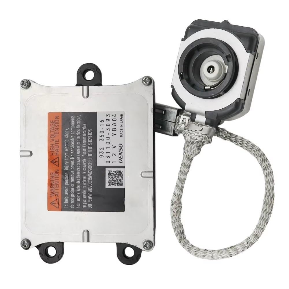 Siuku HID Startmodul Kompatibel mit Cadillac für SRX 2010 2011 2012 2013 2014 2015 D1S D2S H-ID Xenon Scheinwerfer Vorschaltgerät Modul Steuergerät 0311003093 von Siuku