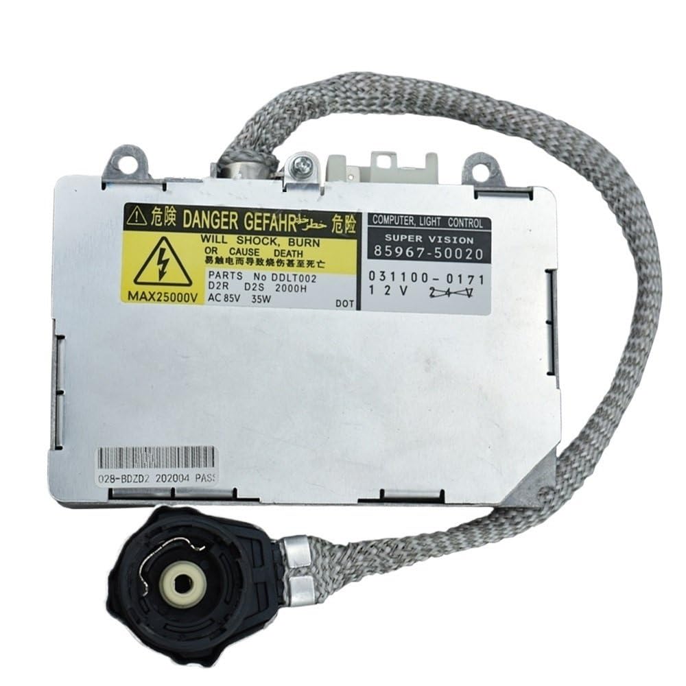 Siuku HID Startmodul Kompatibel mit Lexus Für ES300 2002 2003 Für ES330 2004 2005 2006 D2S D2R 35W H-ID Xenon Ballast Scheinwerfer Scheinwerfer 39000-61970 85967-50020 von Siuku