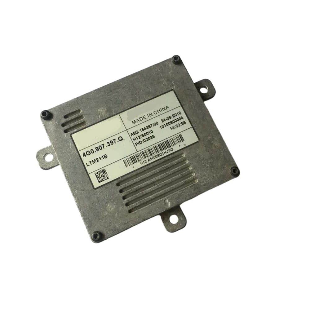 Siuku HID Startmodul Kompatibel mit Q3 für A3 für A6 DRL Xenon H-ID Ballast Steuergerät H12 LTM211B 4G0907397Q 10100900004 von Siuku