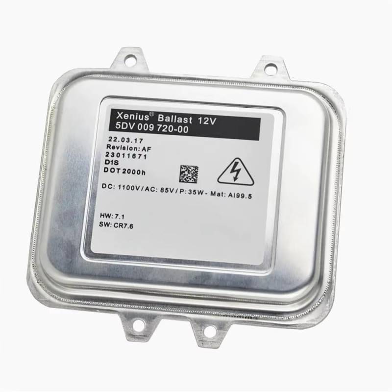 Siuku HID Startmodul Kompatibel mit Saab für 9-5 2009–2013 Xenon-Vorschaltgerät-Steuergerät 5DV009720-00 1232335 5DV00972000 von Siuku