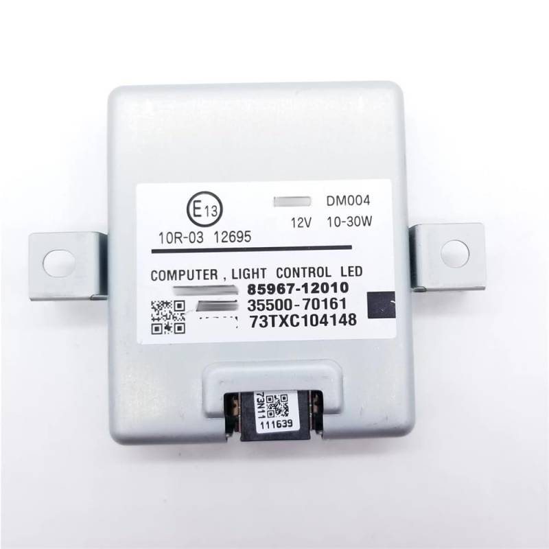 Siuku HID Startmodul Kompatibel mit Toyota Für Prado 85967-12010 85967-02020 Scheinwerfer Ballast Modul 10R-0312695 8596712010 8596702020(85967-12010) von Siuku