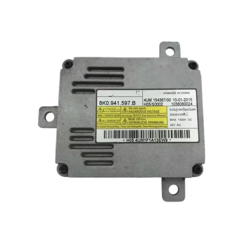 Siuku HID Startmodul Kompatibel mit VW für Passat für J&etta für Golf 8K0941597B 8K0 941 597 B 1036060014 D3S D3R Scheinwerferlampe H-ID Ballast von Siuku