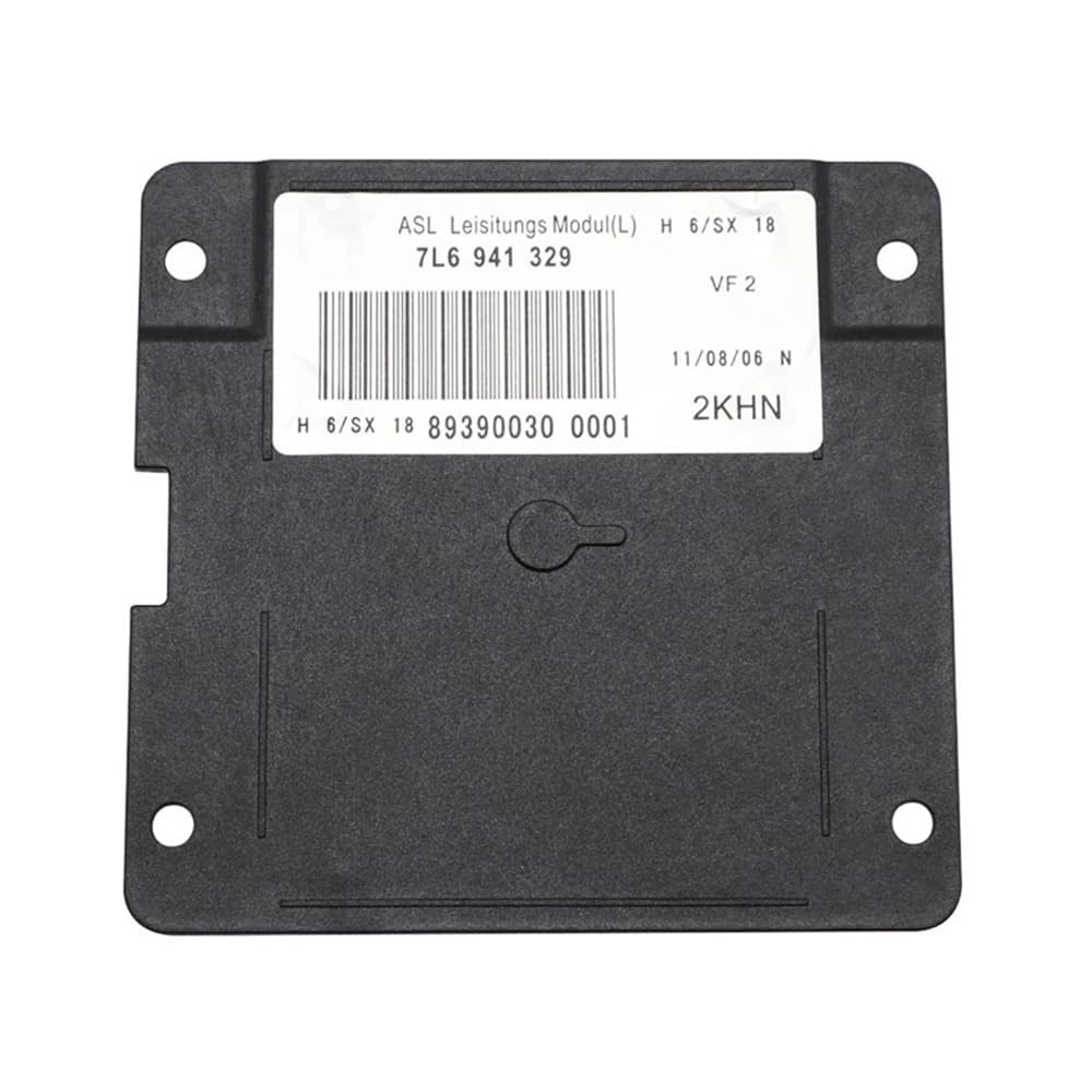 Siuku HID Startmodul Kompatibel mit VW für Passat für Touareg 2002–2008 7L6941329 7L6941330 AFS Scheinwerfer Kurvenlicht-Steuermodul 89390030(Left 7L6941329) von Siuku