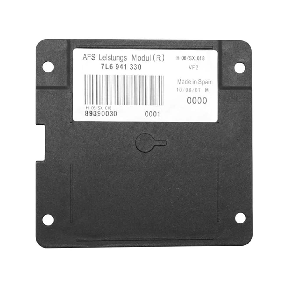 Siuku HID Startmodul Kompatibel mit VW für Passat für Touareg 2002–2008 7L6941329 7L6941330 AFS Scheinwerfer Kurvenlicht-Steuermodul 89390030(Right 7L6941330) von Siuku