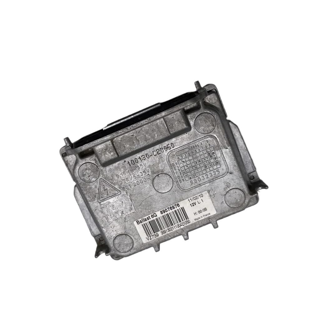 Siuku HID Startmodul Kompatibel mit Volvo 89034934 6G D1S Xenon-HID-Scheinwerfer-Vorschaltgerät-Steuermodul 89076976 4L0907391 von Siuku