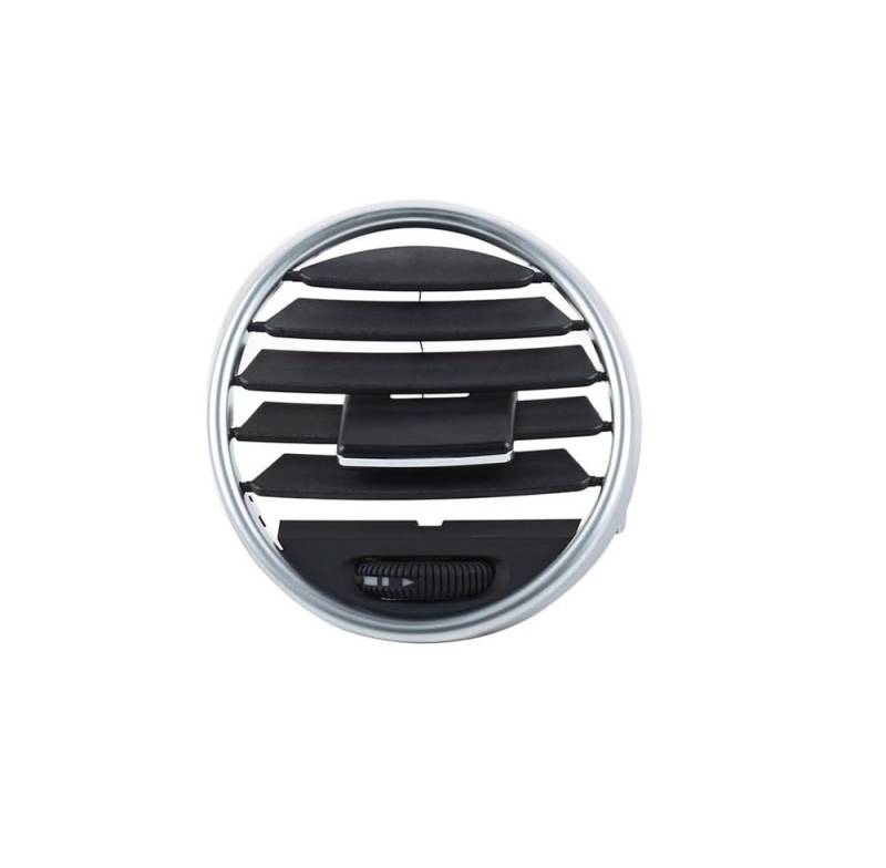 Siuku Kompatibel Mit Benz Für W164 M ML GL 300 350 450 500 2005-2011 Auto Front Armaturenbrett Klimaanlage AC Vent Kühlergrill Panel Abdeckung Ersatz Luftgitter vorne(Black Central 1PC) von Siuku