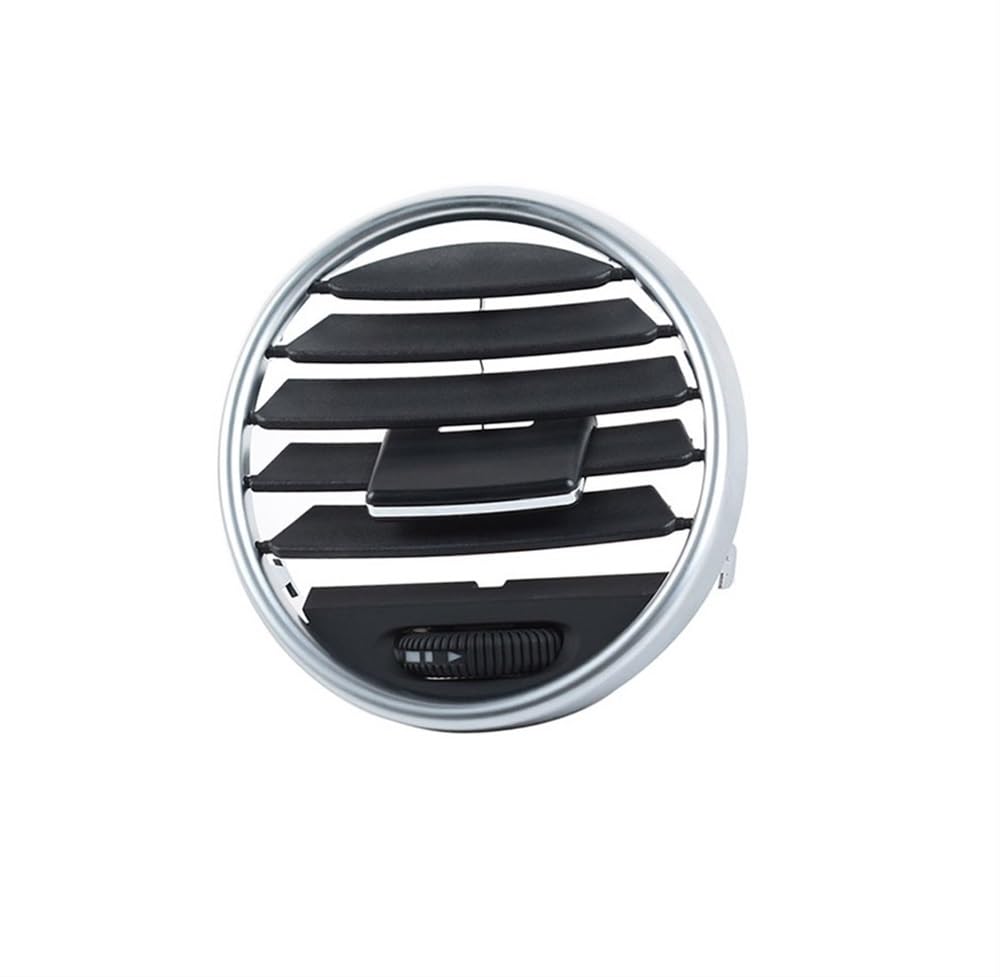 Siuku Kompatibel Mit Benz Für W164 M ML GL 300 350 450 500 2005-2011 Auto Front Armaturenbrett Klimaanlage AC Vent Kühlergrill Panel Abdeckung Ersatz Luftgitter vorne(Black L OR R 1PC) von Siuku