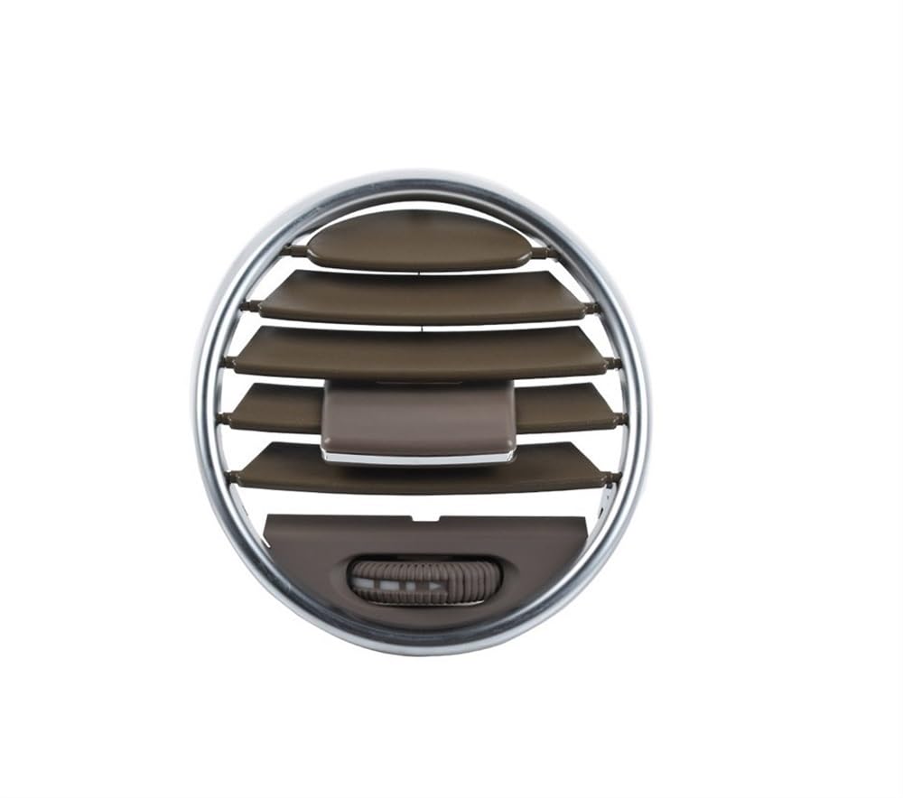 Siuku Kompatibel Mit Benz Für W164 M ML GL 300 350 450 500 2005-2011 Auto Front Armaturenbrett Klimaanlage AC Vent Kühlergrill Panel Abdeckung Ersatz Luftgitter vorne(Brown Central 1PC) von Siuku