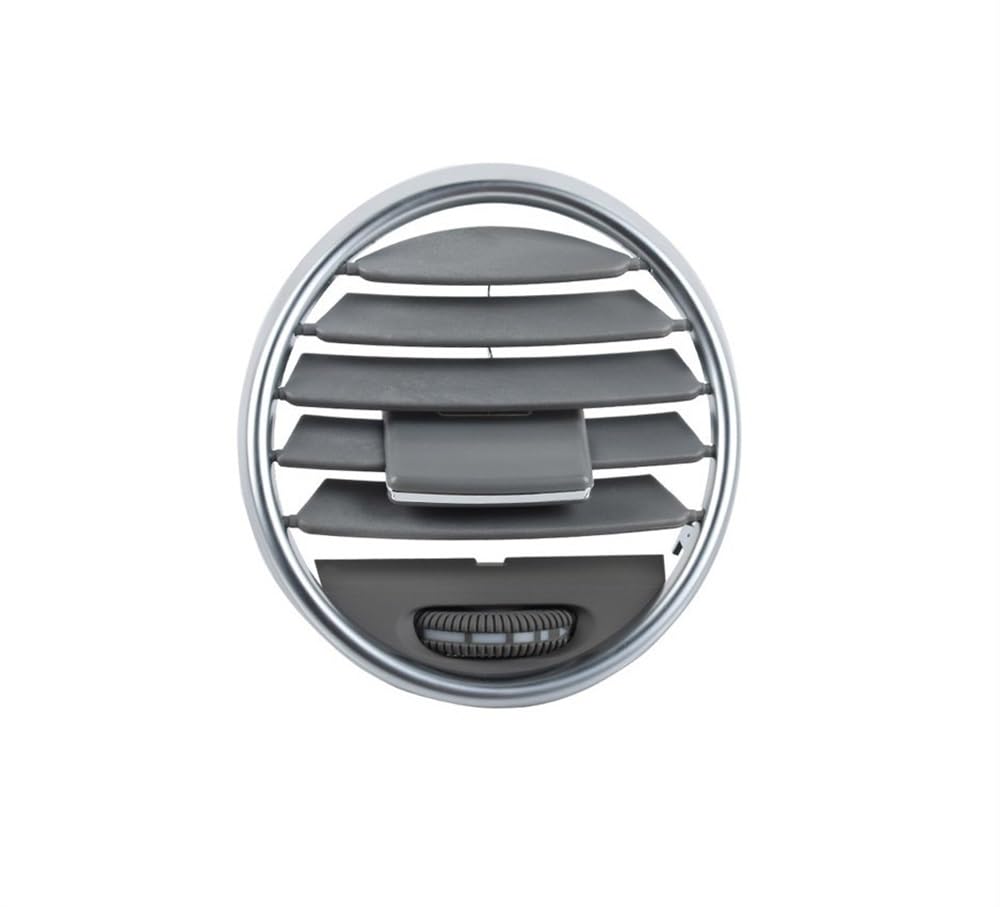 Siuku Kompatibel Mit Benz Für W164 M ML GL 300 350 450 500 2005-2011 Auto Front Armaturenbrett Klimaanlage AC Vent Kühlergrill Panel Abdeckung Ersatz Luftgitter vorne(Gray L OR R 1PC) von Siuku