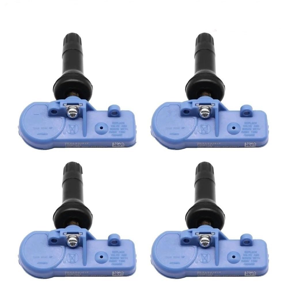 Siuku Kompatibel Mit Buick Für Enclave 2013 Reifendrucksensor TPMS 20922901 22853740 13581561 Automobil-TPMS(4pcs) von Siuku