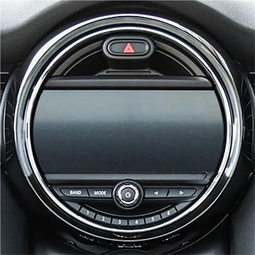 Siuku Kompatibel Mit Mini Für Cooper F54 F55 F56 F57 F60 Für Countryman Auto Gehärtetes Glas Instrumentenbildschirm Navigation Schutzaufkleber Navigationsschutzfolie(8.8 inch) von Siuku