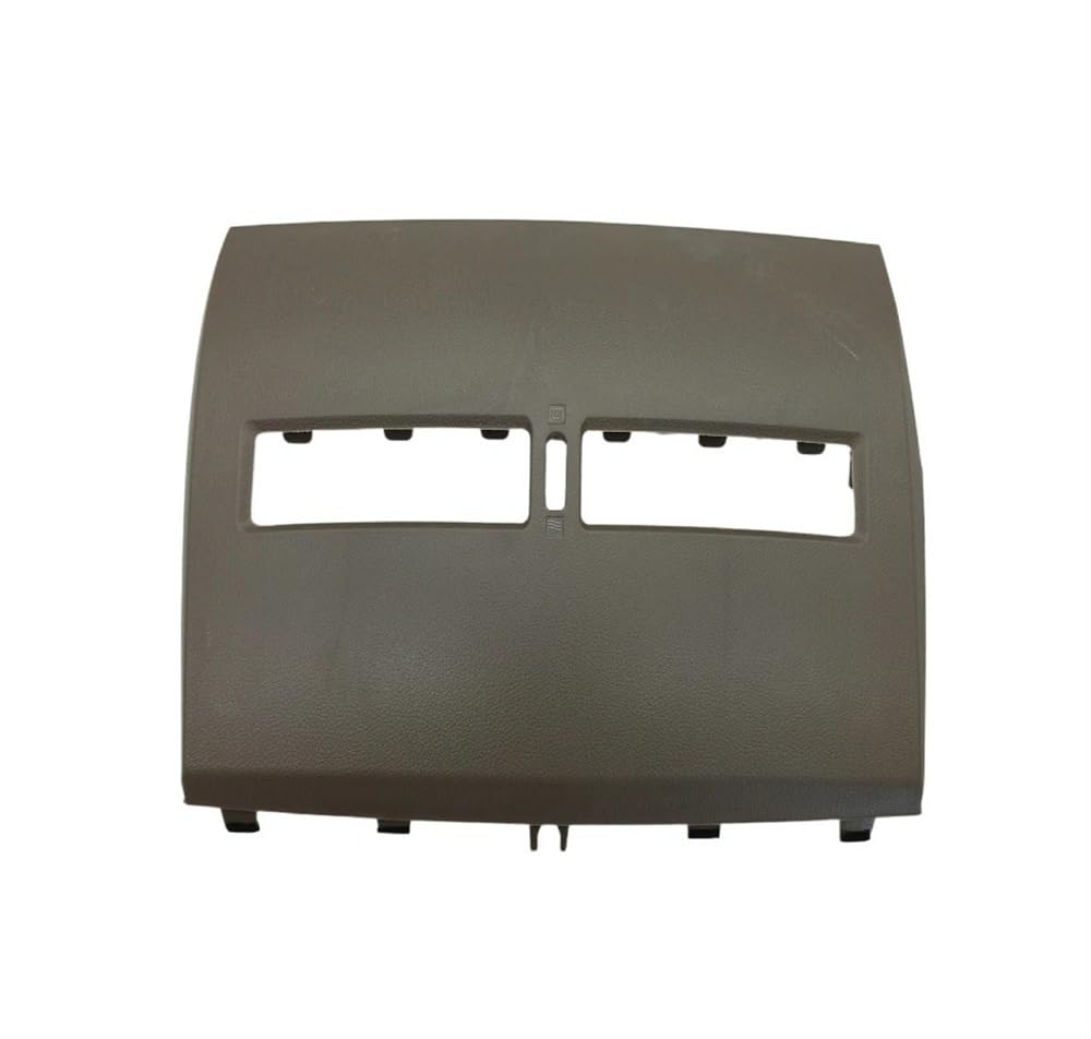 Siuku Kompatibel Mit Nissan Für Tiida 2005–2010 Auto-Klimaanlagen-Auslass-Finisher Instrumententafel Klimaanlagen-Entlüftungsabdeckung 68414-ED50D Luftgitter vorne(Beige 1 Piece) von Siuku