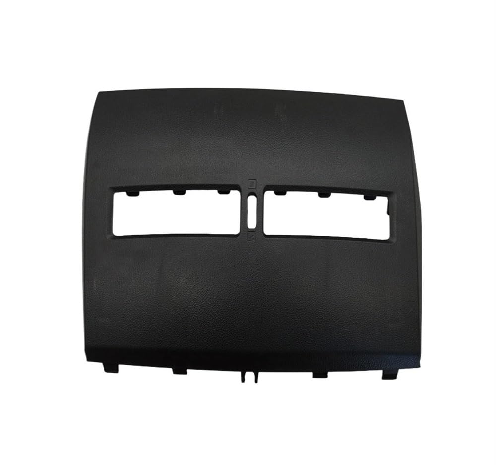 Siuku Kompatibel Mit Nissan Für Tiida 2005–2010 Auto-Klimaanlagen-Auslass-Finisher Instrumententafel Klimaanlagen-Entlüftungsabdeckung 68414-ED50D Luftgitter vorne(Black 1piece) von Siuku