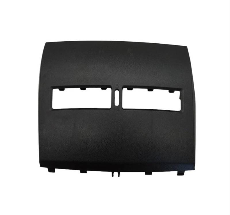 Siuku Kompatibel Mit Nissan Für Tiida 2005–2010 Auto-Klimaanlagen-Auslass-Finisher Instrumententafel Klimaanlagen-Entlüftungsabdeckung 68414-ED50D Luftgitter vorne(Black 1piece) von Siuku