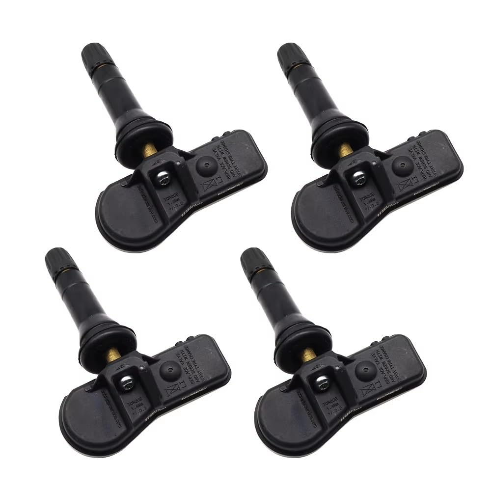 Siuku Kompatibel Mit Peugeot Für Expert 2014 2015 2016 Reifendrucksensor TPMS 9811764480 Automobil-TPMS(4PCS) von Siuku