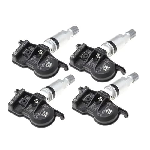 Siuku Kompatibel Mit Toyota Für Avalon 2020 Für Camry 2020 Reifendrucksensor TPMS 42607-26030 Automobil-TPMS(4 PCS) von Siuku