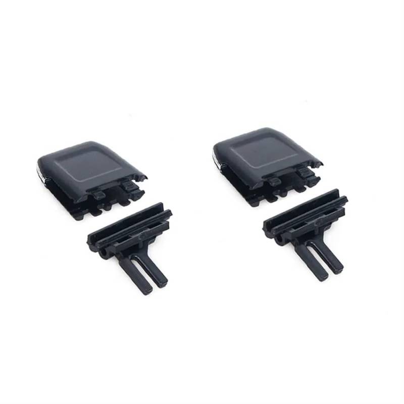 Siuku Kompatibel Mit VW Für CC Für Passat B8 2019 2020 Auto Hinten AC Klimaanlage Vents Klimaanlage Outlet Tab Clip Pick Luftgitter vorne(Color:2pcs) von Siuku