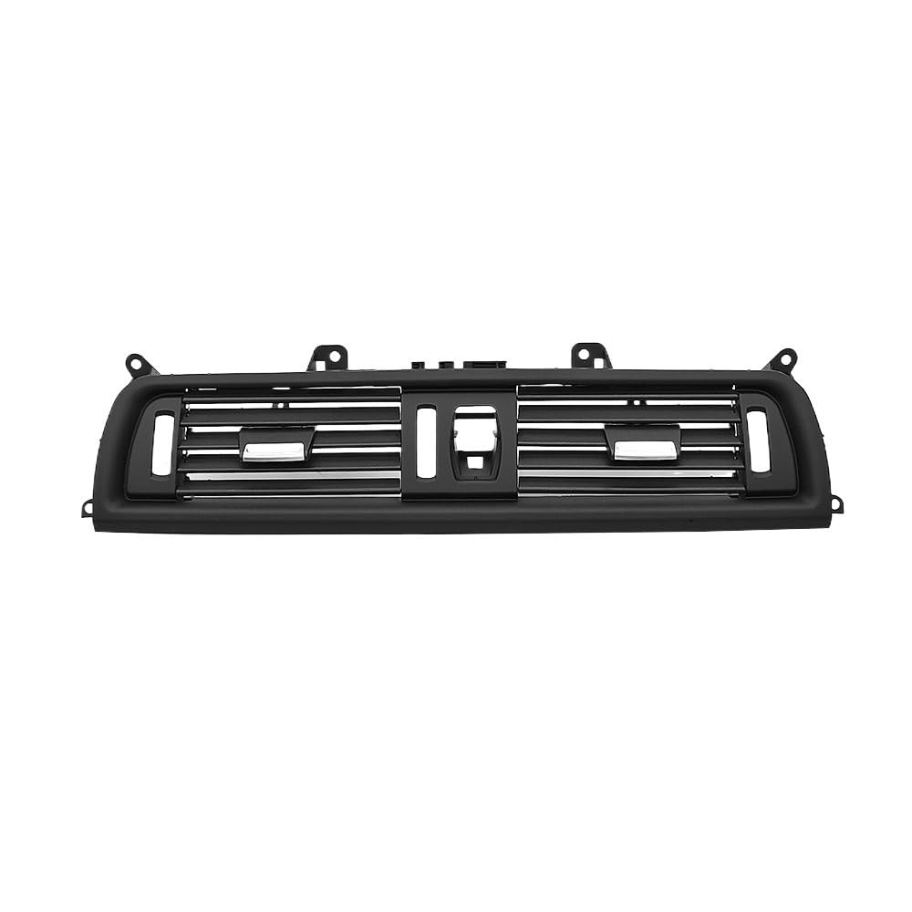 Siuku Kompatibel mit 5er-Serie für F10 F11 520 523 525 530 535 Auto-Front-Mittelklimaanlagengitter AC-Entlüftungsauslasspanel-Baugruppe 64229166885 Luftgitter vorne(Model A) von Siuku