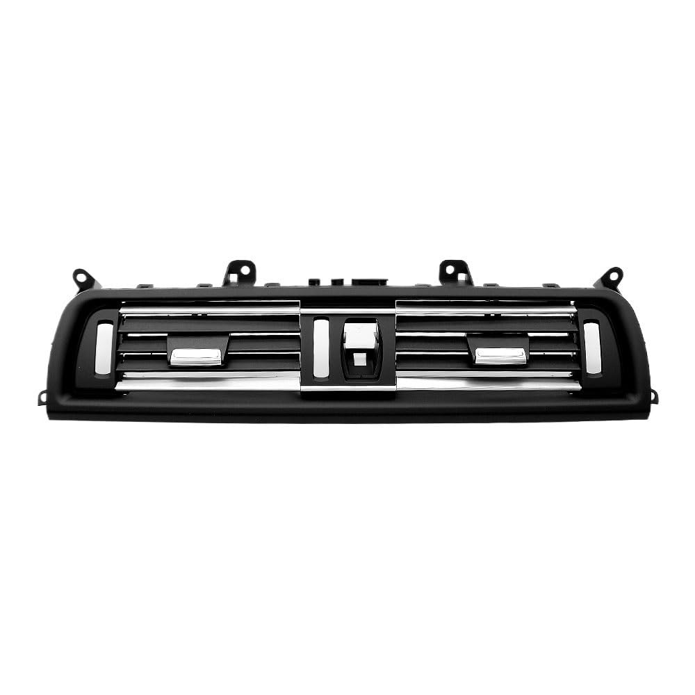 Siuku Kompatibel mit 5er-Serie für F10 F11 520 523 525 530 535 Auto-Front-Mittelklimaanlagengitter AC-Entlüftungsauslasspanel-Baugruppe 64229166885 Luftgitter vorne(Model B) von Siuku