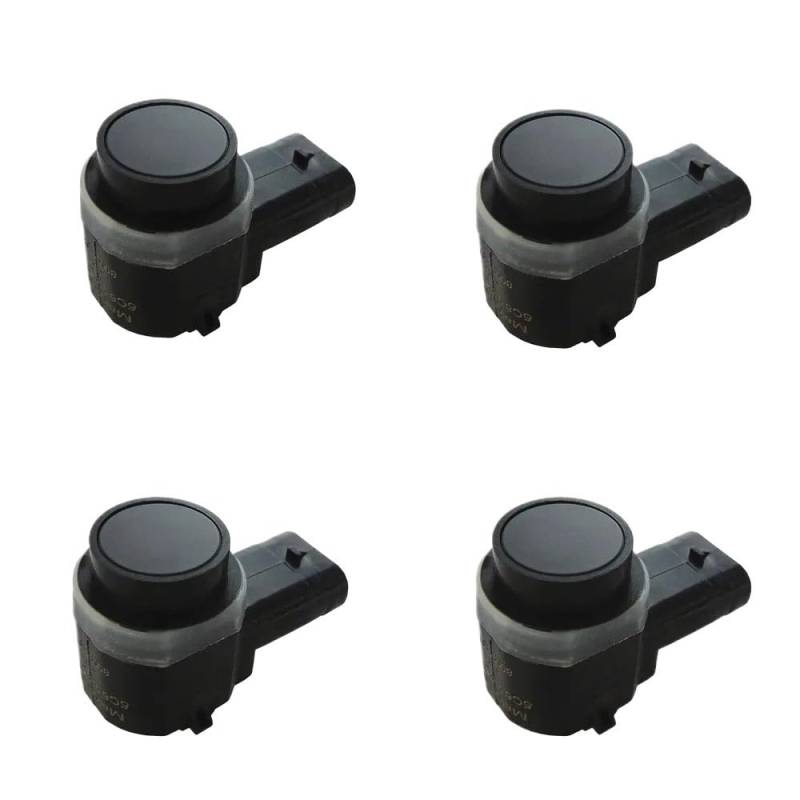 Siuku Kompatibel mit A6 2011 2012 2013 2014 3C0919275S 4H0919275 1S0919275 PDC-Parksensor Einparkhilfesensor PDC-Parksensor(4pcs) von Siuku