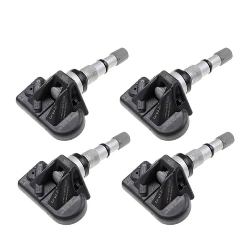 Siuku Kompatibel mit Benz für Sprinter 1500 2500 2019 2020 Reifendrucküberwachungssensor TPMS 0009057205 Automobil-TPMS(4pc) von Siuku